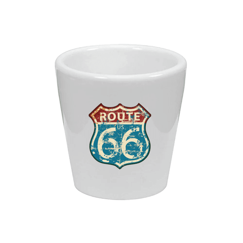 Route 66 Eggeglass /Shotglass