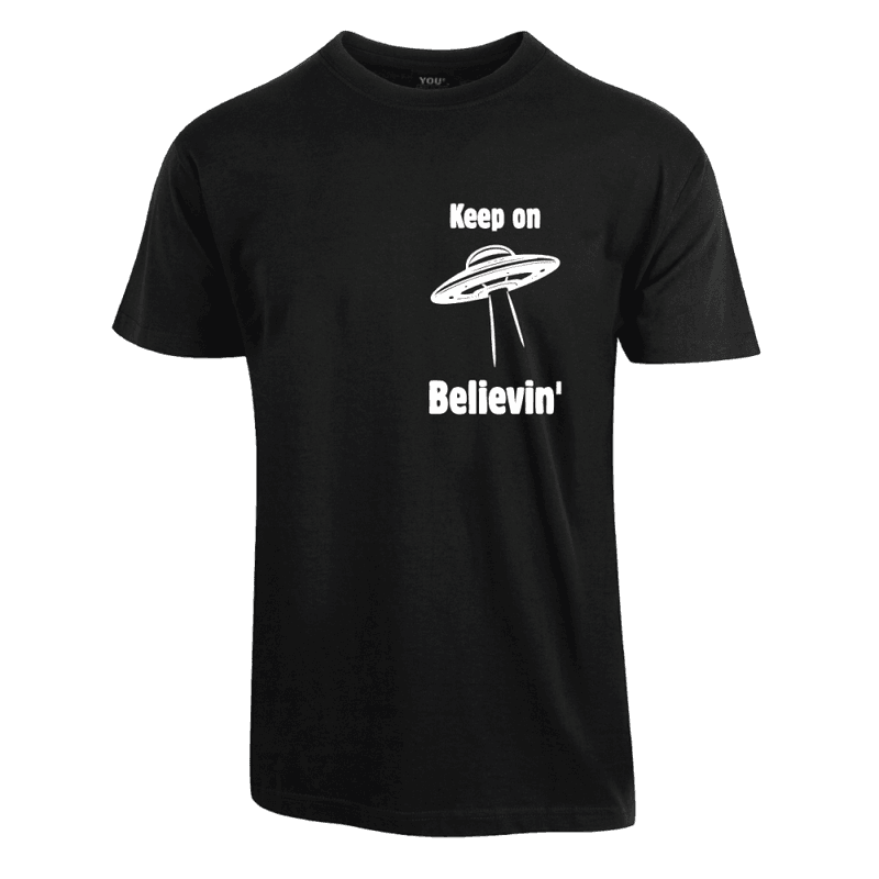 Keep on Believin Cotton Tee