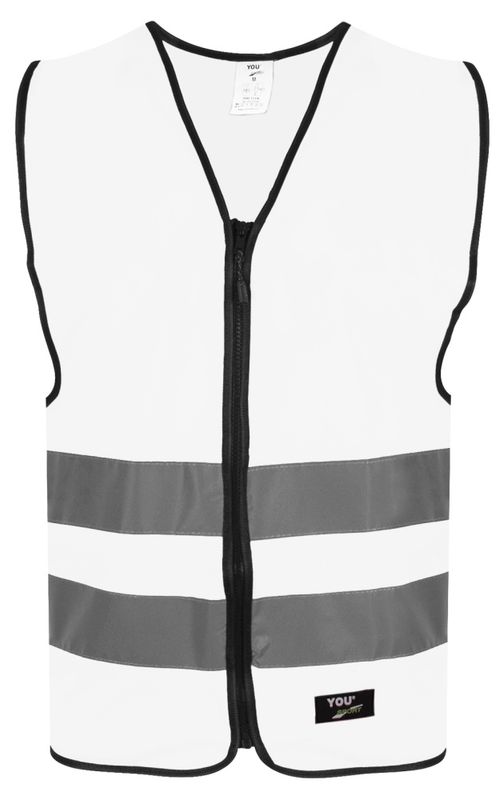 Refleksvest fler farger