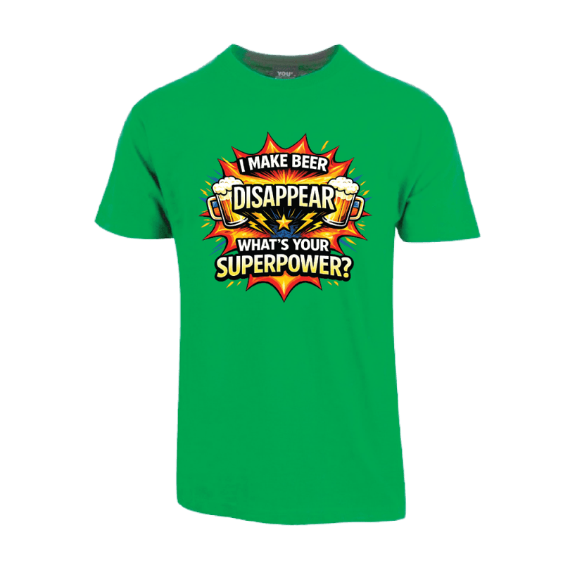 Beer Disappear T-skjorte