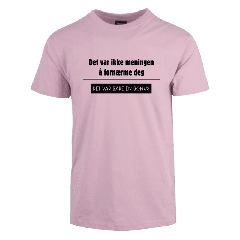 Ikke Meningen T-skjorte