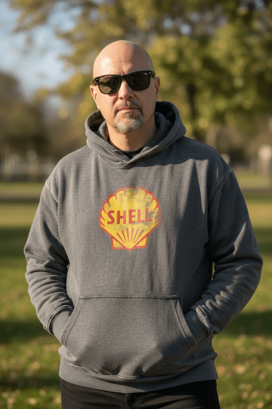 Shell Acid Hoodie