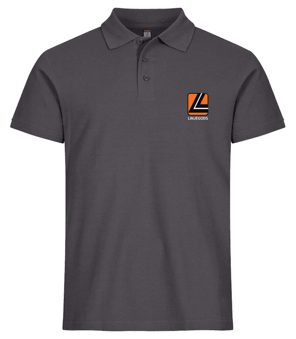 Hovedbilde Linjegods Grå Polo
