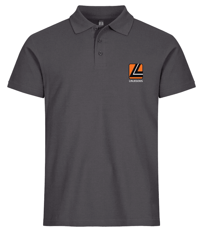 Linjegods Grå Polo