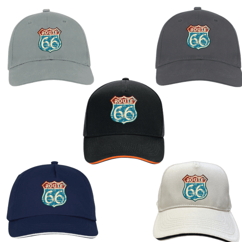 Route 66 Caps