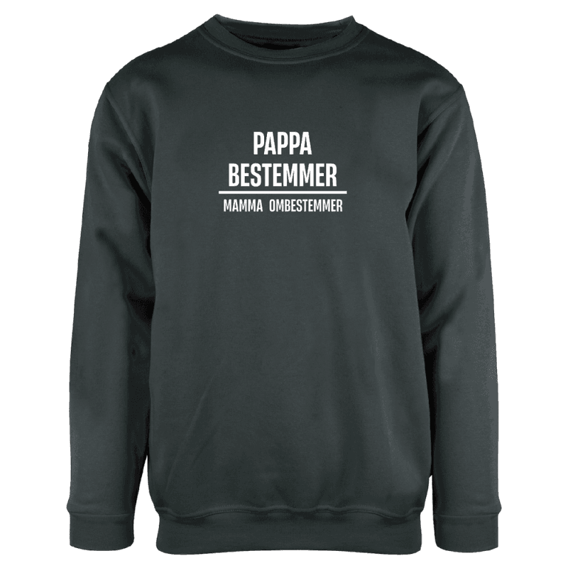Pappa Bestemmer Genser