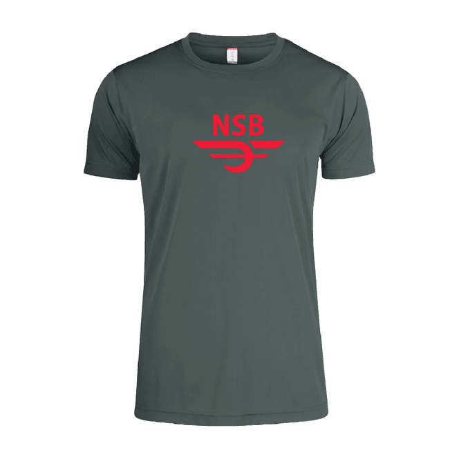 Hovedbilde NSB Rød Active Tee