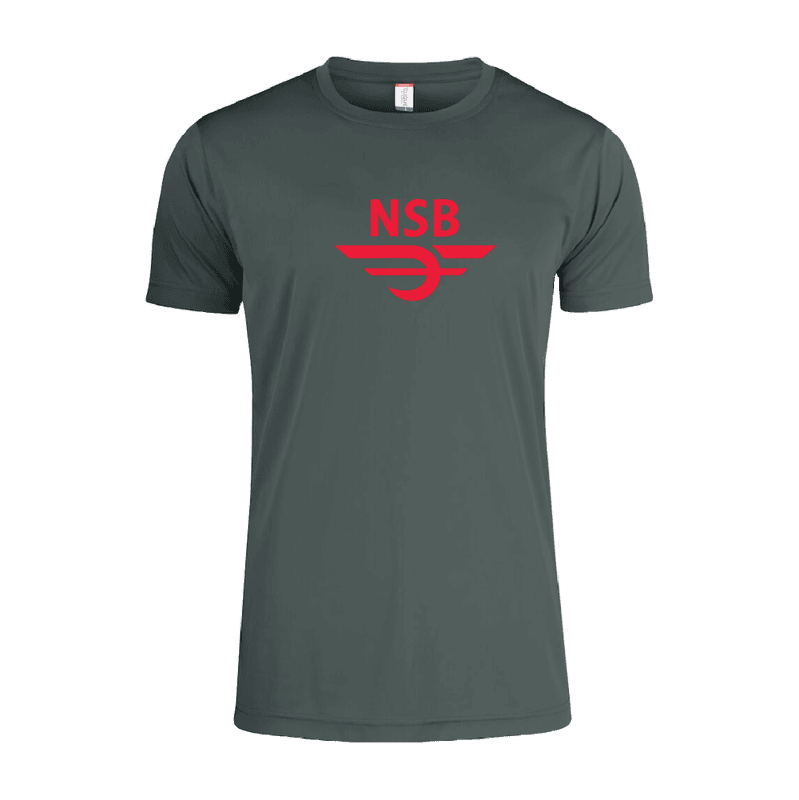 NSB Rød Active Tee