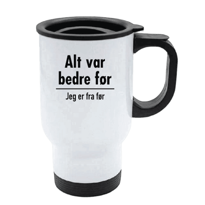 Hovedbilde Bedre Før Travel Mug