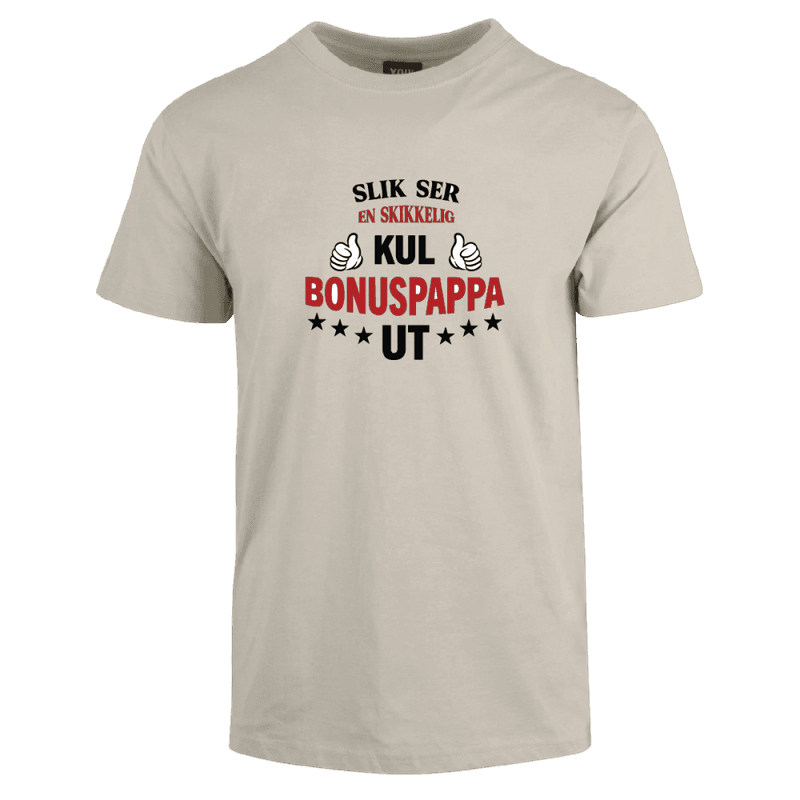 Bonuspappa T-skjorte