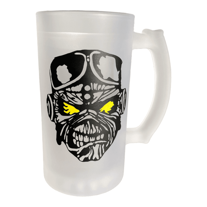 Hovedbilde Iron Maiden Ølglass