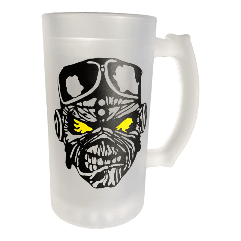 Iron Maiden Ølglass