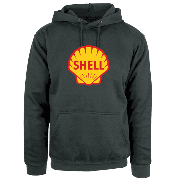Shell Retro Hoodie