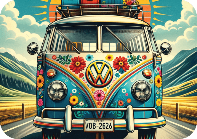 Hovedbilde VW Retro Musematte
