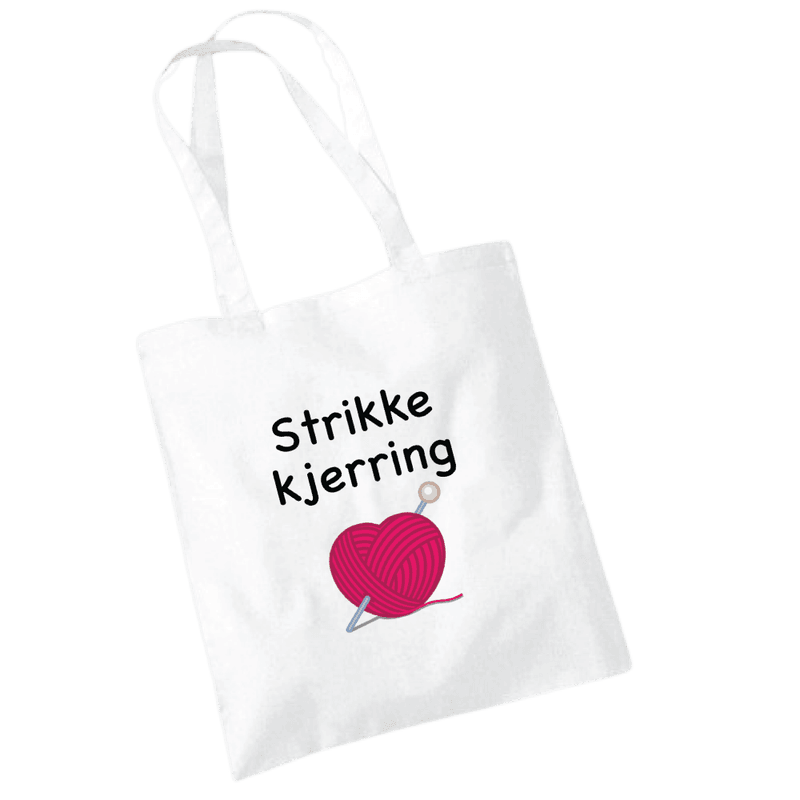 Strikke Kjerring  Tote Bag