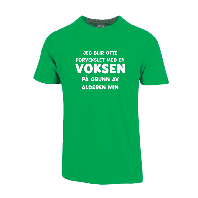 Voksen T-skjorte