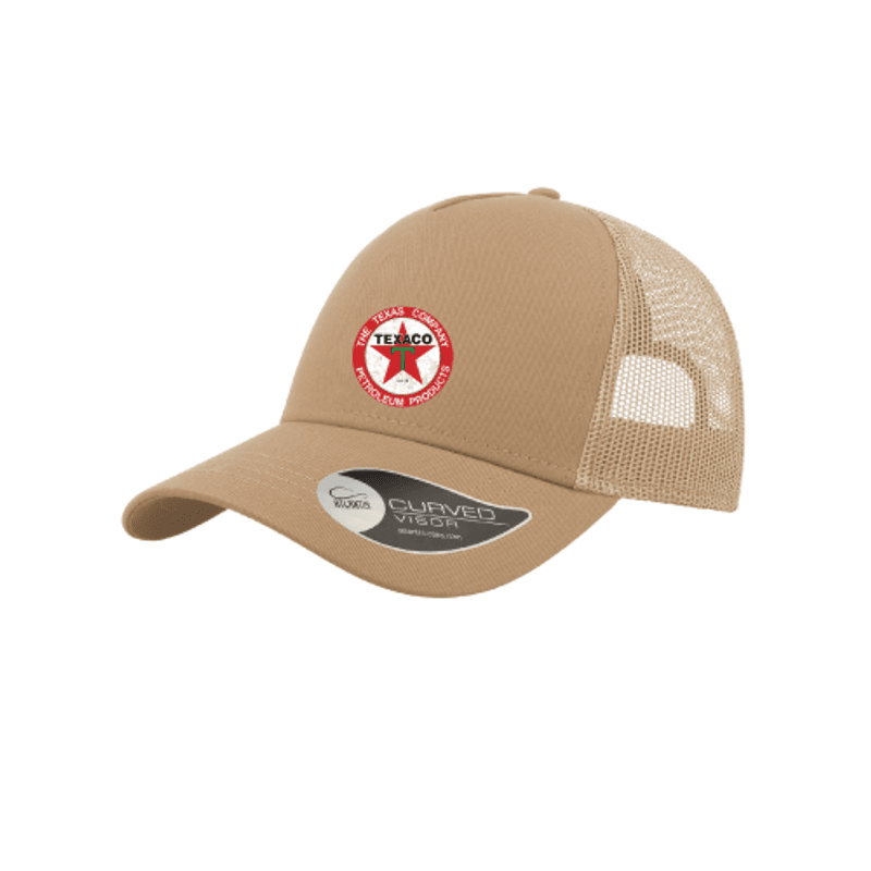 Texaco Trucker Caps Sand