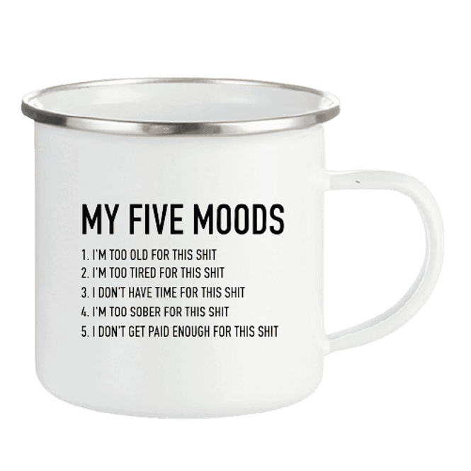 Hovedbilde Five Moods Kopp