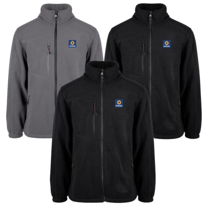 Hovedbilde Statoil Fleecejakke