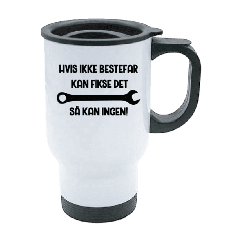 Bestefar Fikser Travelmug