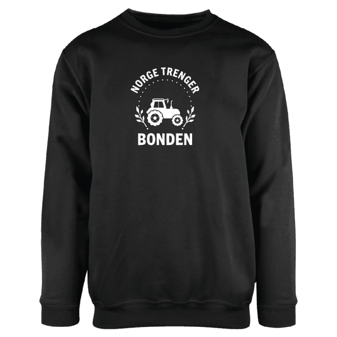 Hovedbilde Norge Trenger Bonden Genser