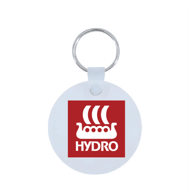 Hovedbilde Hydro Rund Nøkkelring