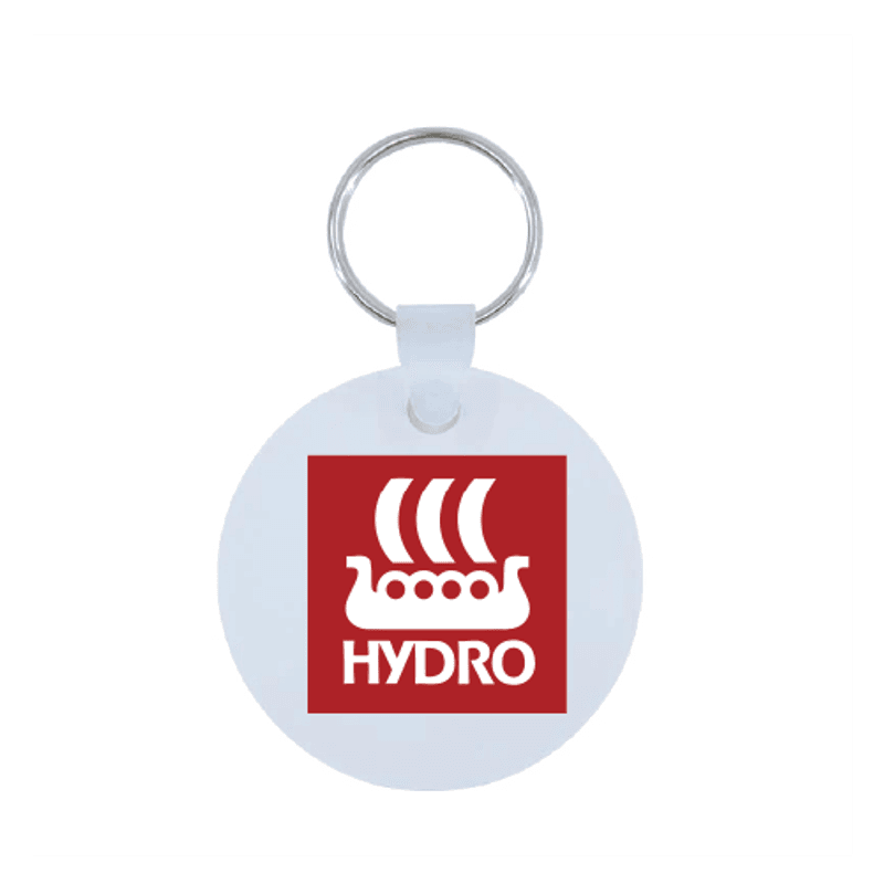 Hydro Rund Nøkkelring