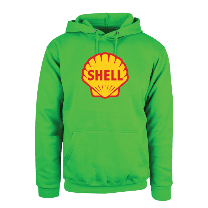 Shell Retro Hoodie