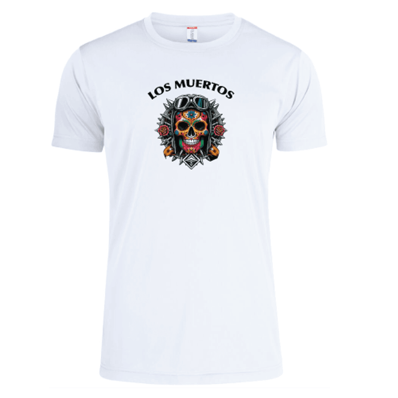 Los Muertos T-skjorte