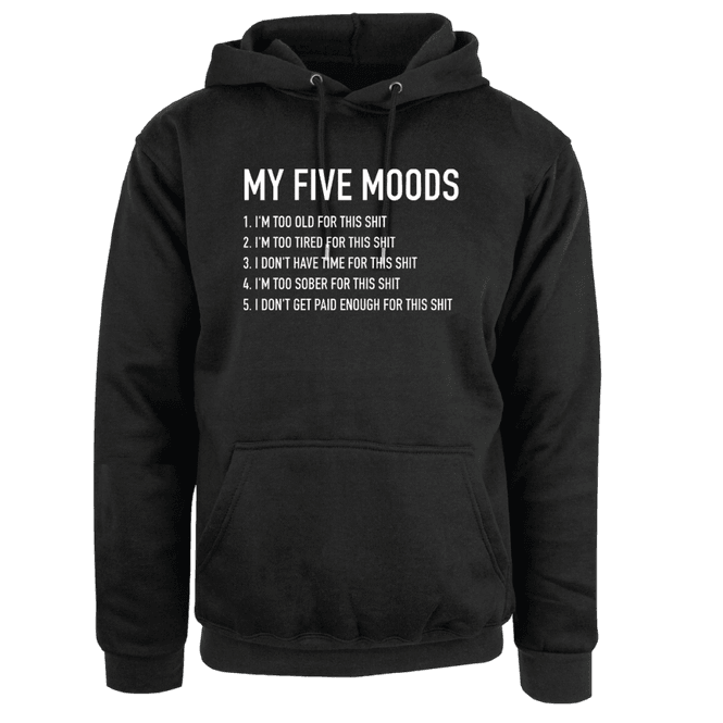 Hovedbilde Five Moods Hoodie