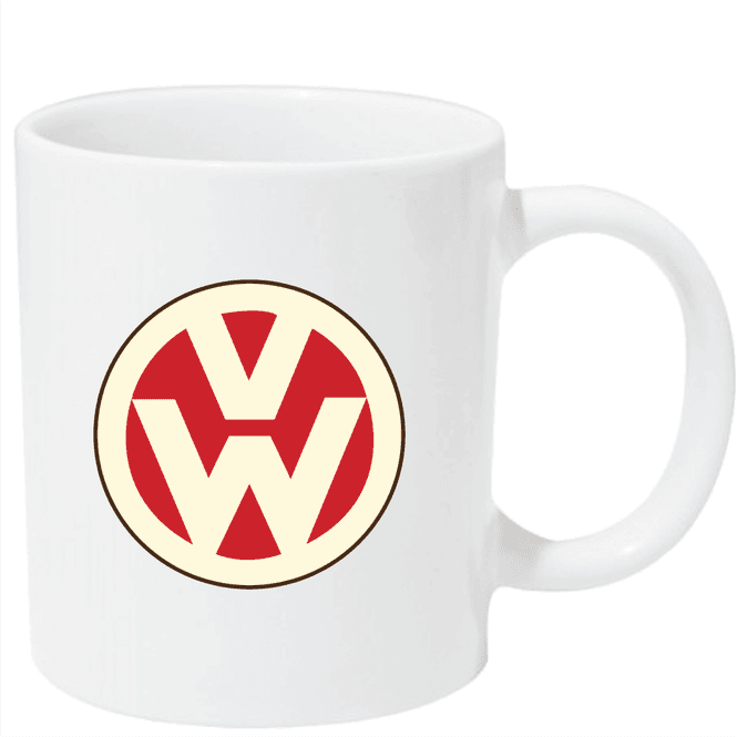 Hovedbilde VW Rund Logo Krus
