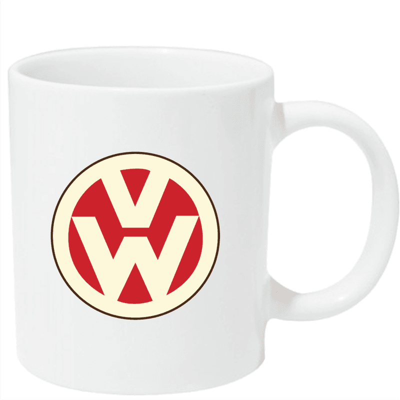 VW Rund Logo Krus