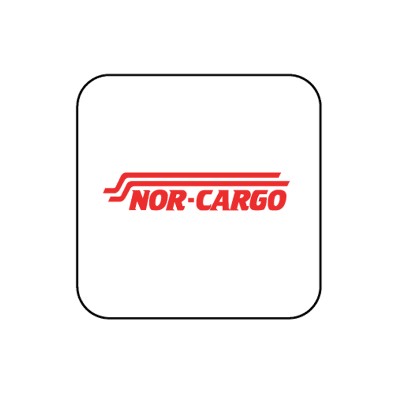 Nor-cargo Firkantet Coaster