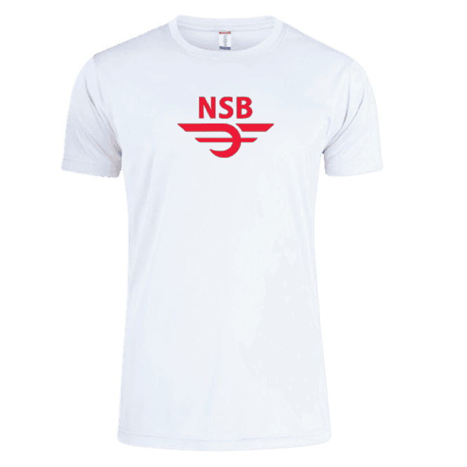 Hovedbilde NSB Rød T-skjorte