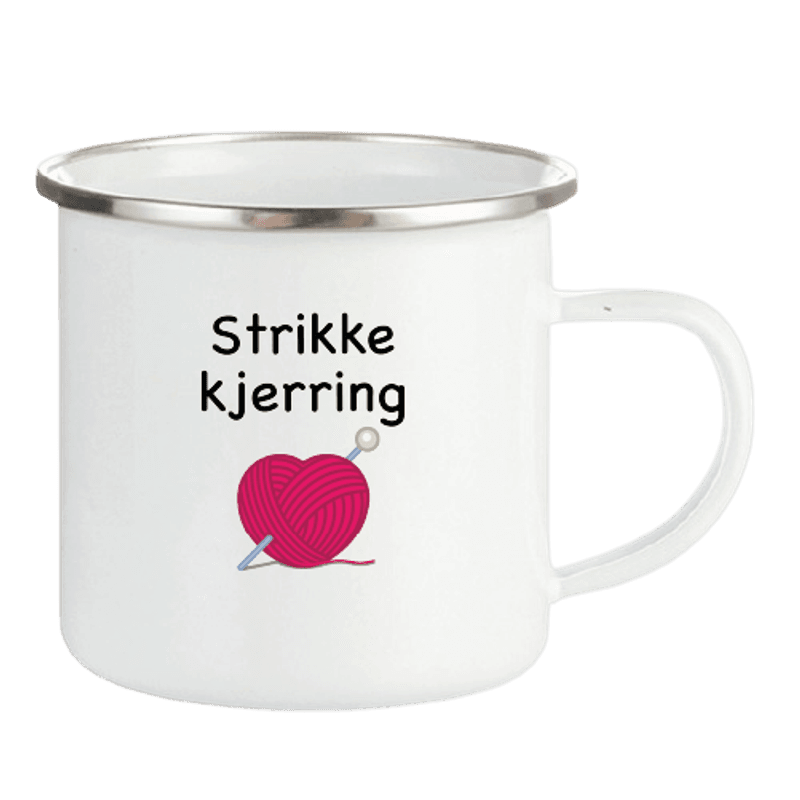 Strikkekjerring Kopp