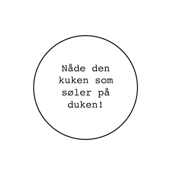 Hovedbilde Nåde Glassbrikke