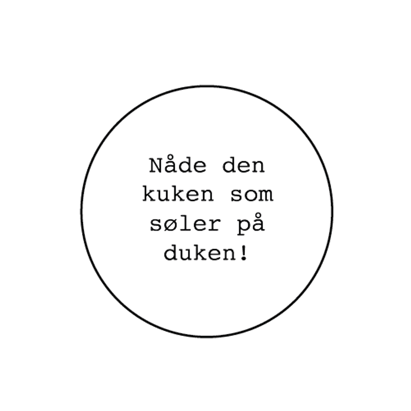 Nåde Glassbrikke