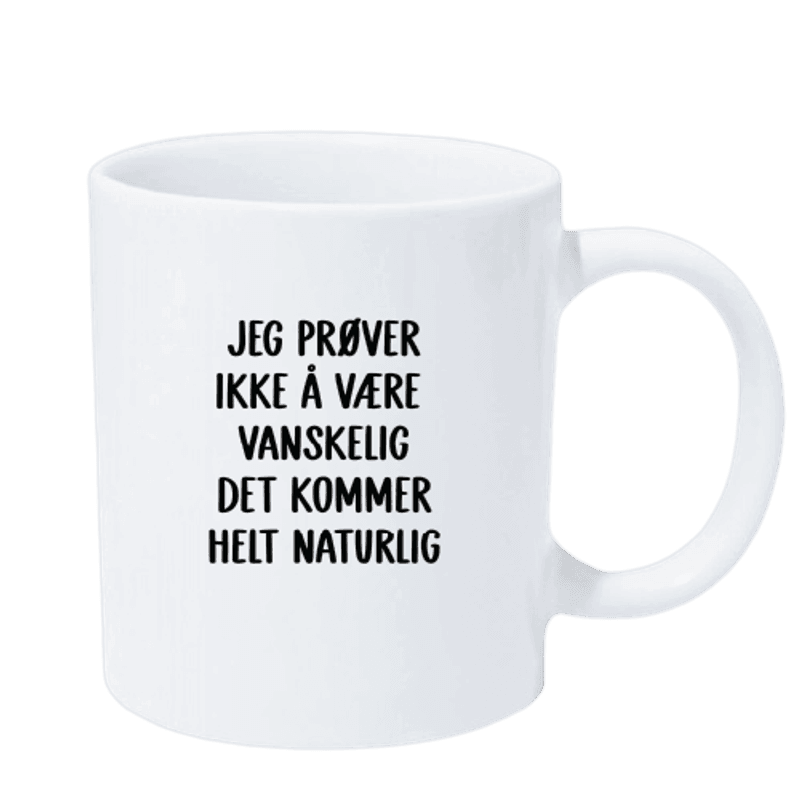 Vanskelig Krus