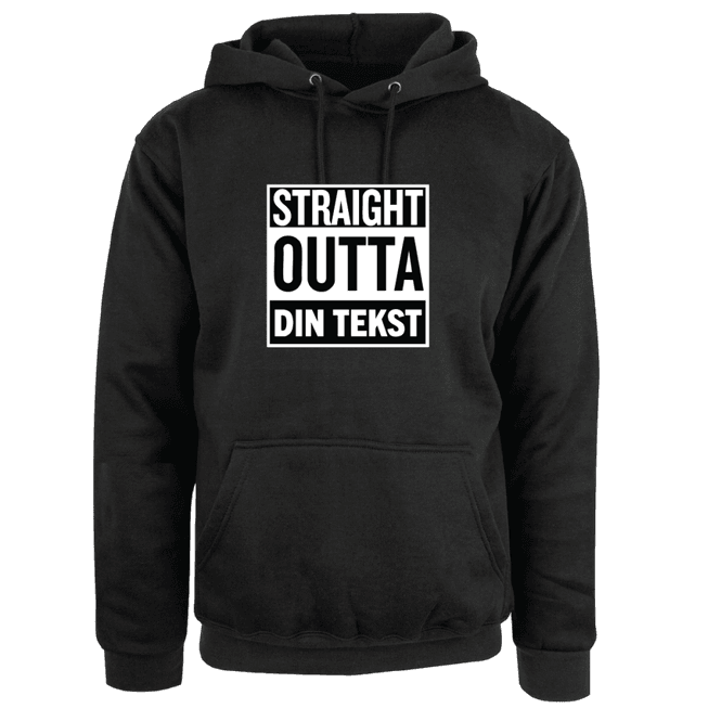 Hovedbilde Straight Outta Hoodie