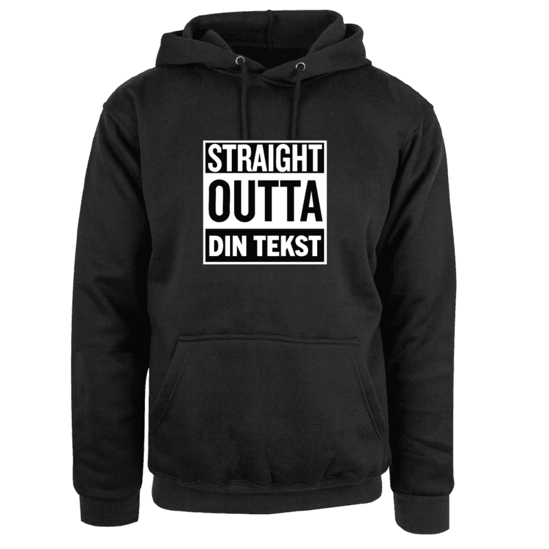 Straight Outta Hoodie