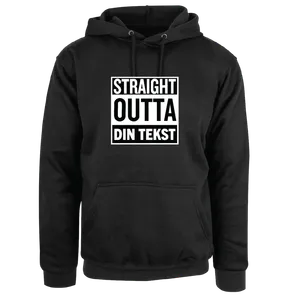 Bilde av Straight Outta Hoodie