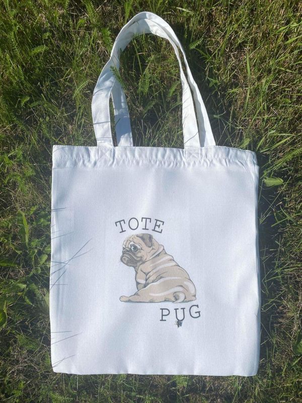 Tote Pug