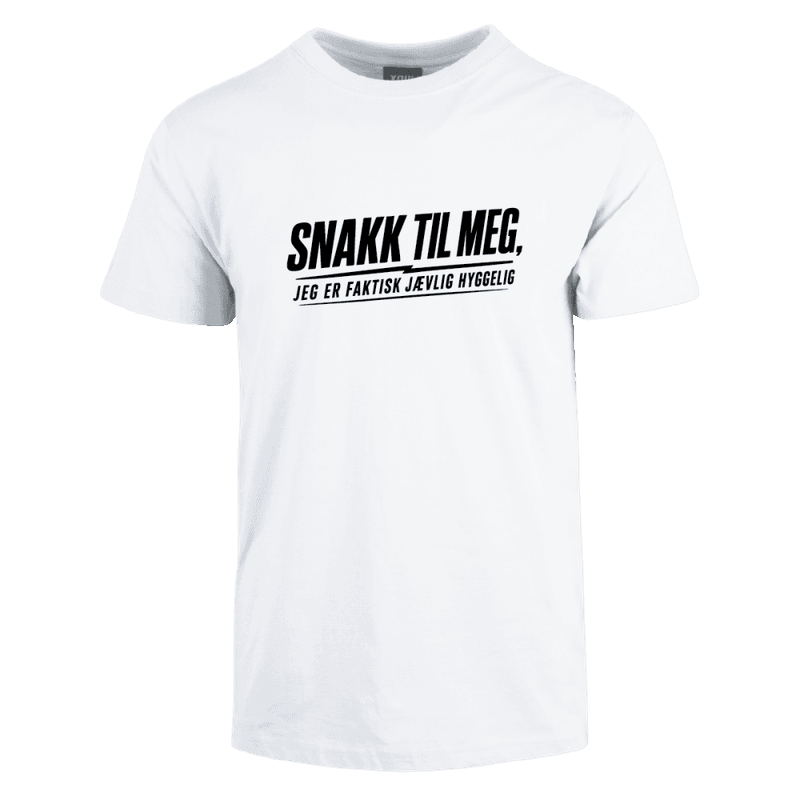 Snakk til meg Tee