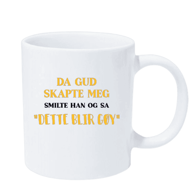 Hovedbilde Gud Skapte Krus