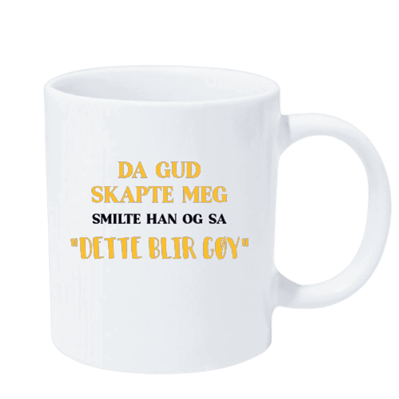 Gud Skapte Krus
