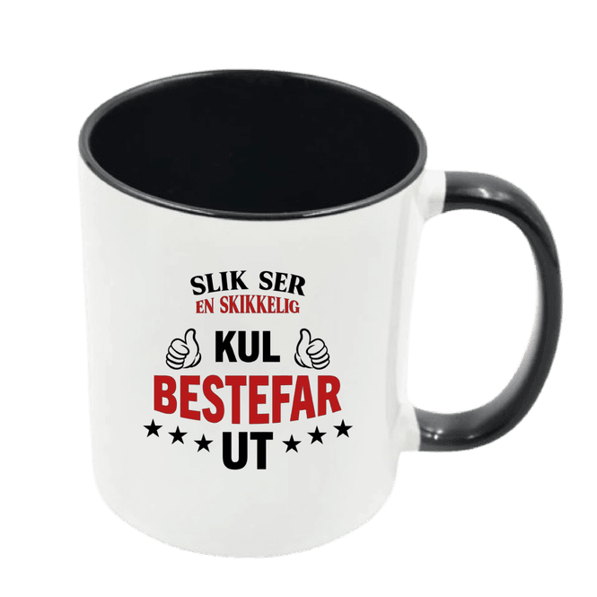 Hovedbilde Kul Bestefar Sort Krus