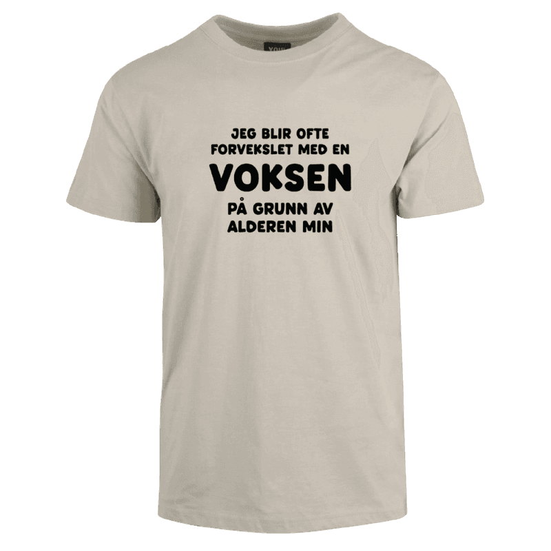 Voksen T-skjorte