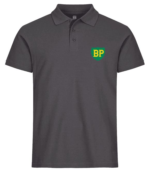 Hovedbilde BP Grå Polo