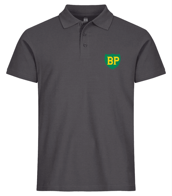 BP Grå Polo