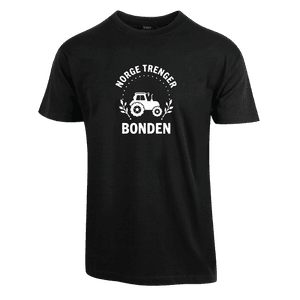 Bilde av Norge Trenger Bonden Cotton Tee